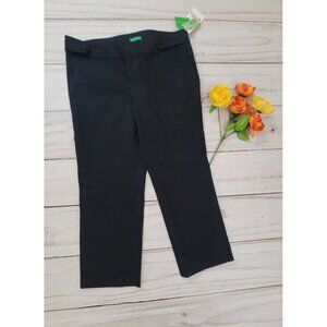 Lilly Pulitzer Women Bailey Capri Pants Classic Stretch Palm Beach Fit Size 10